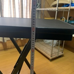 作業台、ワークテーブル、立ち作業デスクの画像