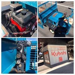✨4輪運搬車✨セルスタート✨ウィンブルヤマグチ✨良好✨最大積載600kg✨整備お渡し✨の画像