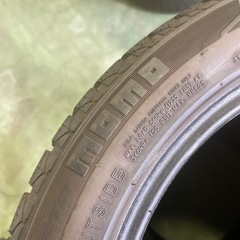無料タイヤ　195/50R16【2718】の画像