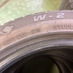 無料タイヤ　195/50R16【2718】の画像
