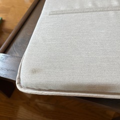 IKEA POANG スツールの画像