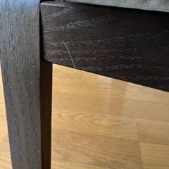 IKEA POANG スツールの画像