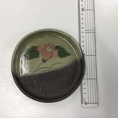 陶器(箱付き)皿2枚セット未使用品の画像
