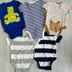 GAP 半袖ロンパース 70  の画像