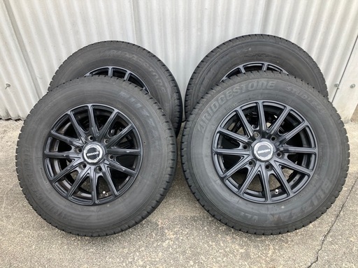 【スタッドレスタイヤ】ブリヂストン