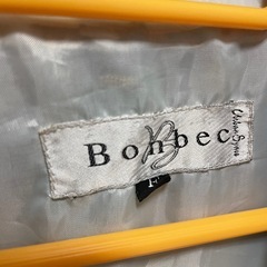 Bonbec ペイズリー　ヴィンテージ　ジャケットの画像