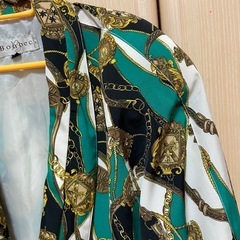 Bonbec ペイズリー　ヴィンテージ　ジャケットの画像