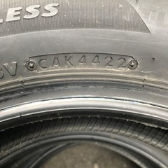 ブリヂストンスタッドレスダイヤ22年製の画像