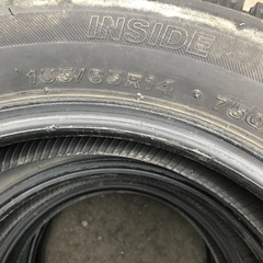 ブリヂストンスタッドレスダイヤ22年製の画像