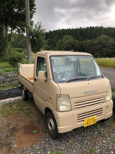 軽トラパワーゲート付き 約40000km キャリィDA63T