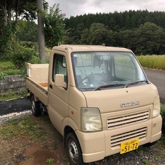 軽トラパワーゲート付き 約40000km キャリィDA63T