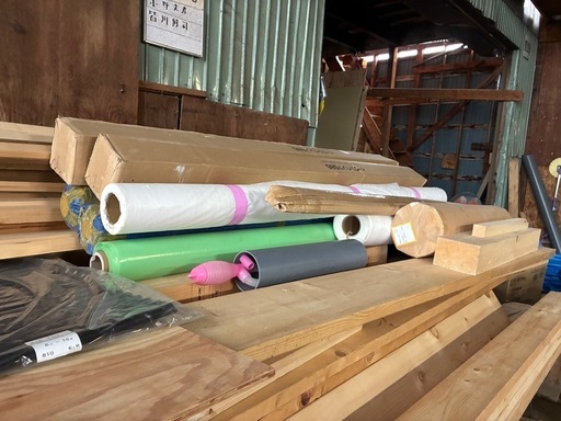 10月25.26日限定！ガレージセール開催！建設会社の在庫処分