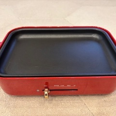 BRUNO コンパクトホットプレートの画像