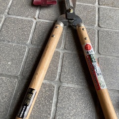刈込み鋏２本の画像