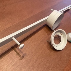 後付ダクトレール、スポットライトの画像
