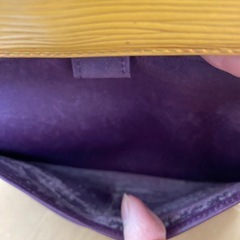 ルイビトンエビ三つ折り長財布❗️の画像