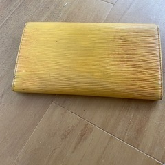 ルイビトンエビ三つ折り長財布❗️の画像