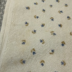 バスタオル　90x150 未使用 経年による黄ばみありの画像