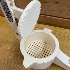 未使用　手動ジューサーの画像
