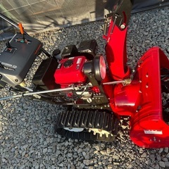 ホンダ除雪機HS660  6馬力　　　　　　　　　　　　塗装メンテナンス済の画像