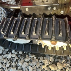 ホンダ除雪機HS660  6馬力　　　　　　　　　　　　塗装メンテナンス済の画像