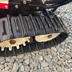 ホンダ除雪機HS660  6馬力　　　　　　　　　　　　塗装メンテナンス済の画像