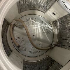 【無料】HITACHI 7.0kg洗濯機 BW-7KV 2009年製 通電確認済み 0円 早い者勝ち 引取歓迎 配送OKの画像