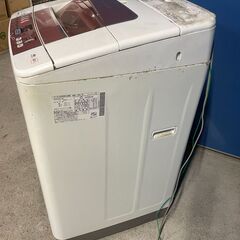 【無料】HITACHI 7.0kg洗濯機 BW-7KV 2009年製 通電確認済み 0円 早い者勝ち 引取歓迎 配送OKの画像