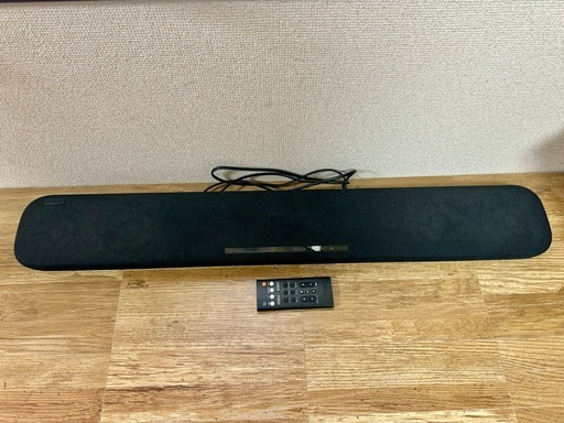 【ホームシアター】ヤマハ サウンドバー YAS-109 Alexa搭載 HDMI Bluetooth対応 