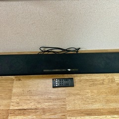 【ホームシアター】ヤマハ サウンドバー YAS-109 Alexa搭載 HDMI Bluetooth対応 の画像