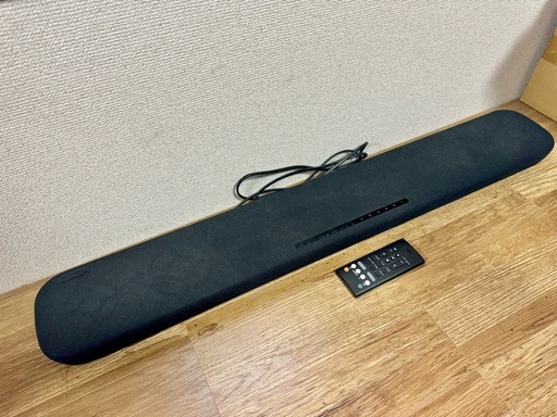 【ホームシアター】ヤマハ サウンドバー YAS-109 Alexa搭載 HDMI Bluetooth対応