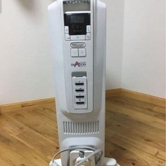 デロンギ ドラゴンデジタル オイルヒーター　 TDD0915Wの画像