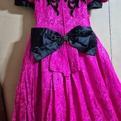 難あり　ぽっちゃりプリンセス　ドレス　コスプレ　仮装の画像