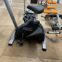 ALINCO フィットネスバイクの画像