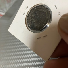 絵銭　穴無し　五七桐　両面の画像