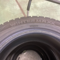 無料タイヤ　205/55R16【4918】の画像