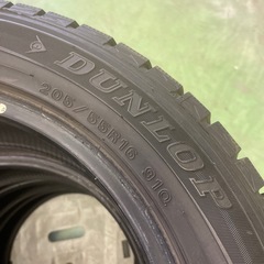 無料タイヤ　205/55R16【4918】の画像