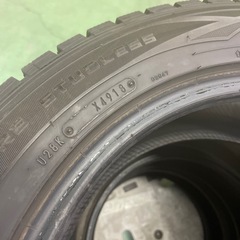 無料タイヤ　205/55R16【4918】の画像