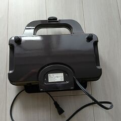 無料0円　ホットサンドメーカー　説明書ありの画像