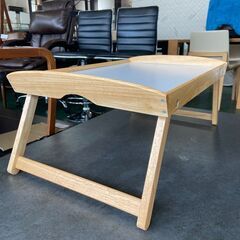 IKEA イケア ローテーブル ベッドトレイ 北欧 折り畳みテーブル 札幌 東区の画像