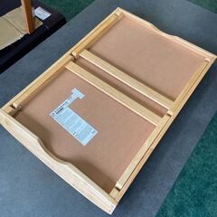 IKEA イケア ローテーブル ベッドトレイ 北欧 折り畳みテーブル 札幌 東区の画像