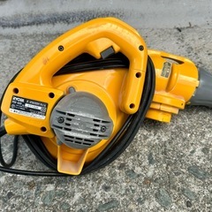 RYOBI リョービ PSV-600 ポータブルブロワバキューム 稼働品の画像