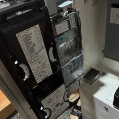 タッチパネル券売機
の画像