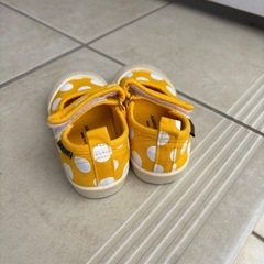 水玉𓈒◌𓐍𓈒°𓈒◌𓐍𓈒14cm👟の画像