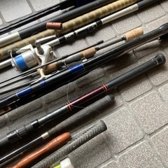 釣り竿その他の画像