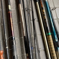 釣り竿その他の画像