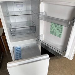 2024年　アクア   冷蔵庫　137L ピカピカの画像
