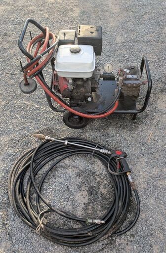 蔵王産業エンジン高圧洗浄機XRA4G30JSX