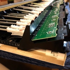 ヤマハ CLP-575R クラビノーバ  木製鍵盤  鍵盤整備済みの画像