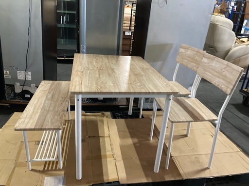 M82　ダイニングテーブルセット4人用 ダイニングテーブルセット二人用 4点セット ダイニングセット